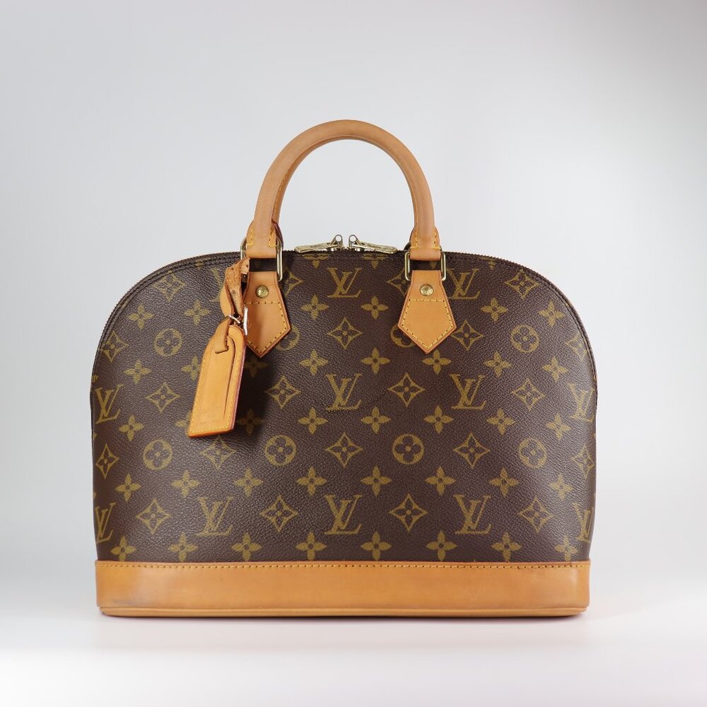 Louis Vuitton Monogram Alma PM
